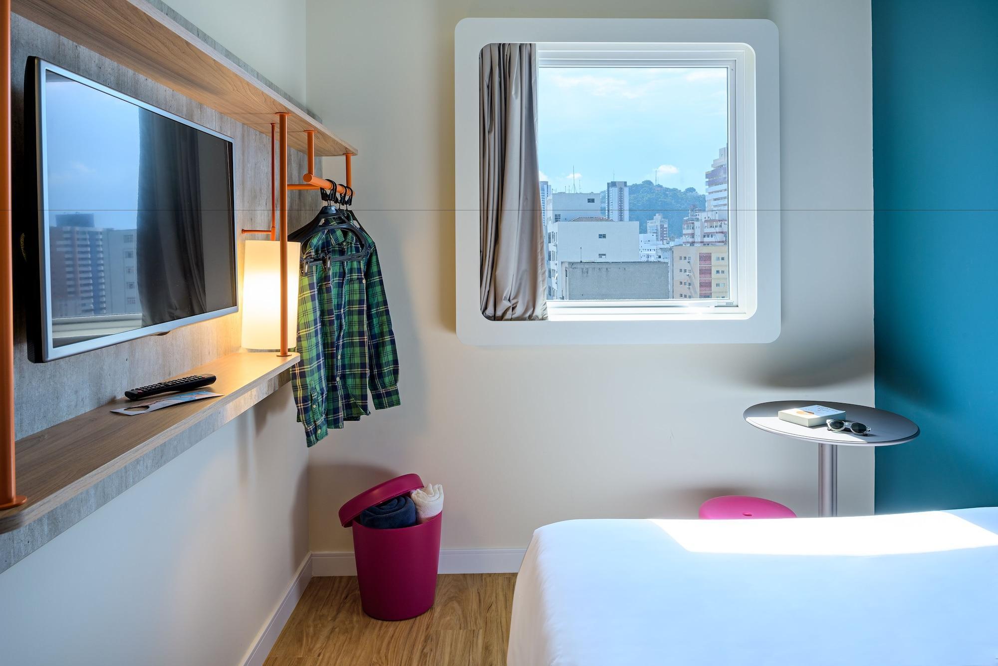 Hotel Ibis Budget Gonzaga Santos (Sao Paulo)